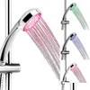 Groothandel- Handheld 7 Kleur LED Romantisch lichtwaterbad Huis Douche Kop Glow 06orf