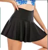 Naked Feeling with Pocket Fitness Dance Yoga Outfits Skirts Sports Pleated Tennis Skirt Gym Clothes Women's Underwear Shorts Dress