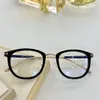 5612 Gözlük Çerçeve Temiz Lens Erkek ve Kadın Gözlükleri Miyopya gözlükler Retro Oculos de Grau Erkek ve Kadın Miyopya gözlükleri FRAM270P