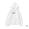 Fashion Men Women Hoodies Classic Designer Sweatshirts A/W Hip Hop H￶gkvalitativ sport Hoodie White Black 2A3N Size S-2XL