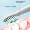 USB Charging Electric Automatic Ultrasonic Electric Toothbrush With 4 brush heads DHL310d294g