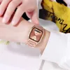 SKMEI 1612 Лучшие бренд Роскошные из нержавеющей стали дамы женские электронные секундомер календарные часы женские кварцевые часы MONRE FEMME 201118