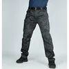 Pantalon Cargo de Camouflage pour hommes, pantalon élastique à poches multiples, pantalon de jogging en plein air, grande taille, pantalon tactique Men2113781