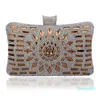 Designer- Kvinnors handväska med diamantinsats mode bankettväska aftonklänning handväska plånbok
