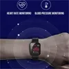 B57 Smart Watch Водонепроницаемый Фитнес-трекер Спорт для IOS High-Tech SmartWatch Сердеч Универсал Функции артериального давления