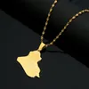 Map Of Iraq Pendant Necklaces Jewelry For Women Men Iraqi Maps Gift