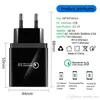 48W Quick Charge USB voor Samsung iPhone 7 Huawei P20 Tablet QC 30 Fast Wall Charger US EU -plug5530590