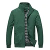 Ny jacka Men Fashion Casual Loose Mens Jacka Sportkläder Utomhus Bomber Top Coat Mens Jackor och Coats Plus Size M- 5XL X0621