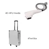 High quality 4D HIFU machine for face lifting body slimming skin rejuvenation wrinkle removal