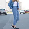 GOPLUS Mujeres Jeans Boyfriends Cintura alta Mom Jeans Streetwear Denim Harem Pantalones Borla Fringe Jeans Femme Grande Taille Femme 201029