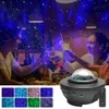 LED Star Projector Night Light Galaxy Starry Night Lampe Ozean Wave Projektor mit Musik Bluetooth-Lautsprecher Fernbedienung für Kind