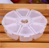clear plastic bead storage boxes