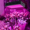 1800W 180 * 10W Full Spectrum LED Grow Lights 3030 Lampa Pärla Växtlampa Växtblomma Växa System Ökad lampa Enkelkontroll Svart