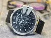 Top Luxury Mens Watch High Quality 316 Rostfritt stål fullfunktion Men Sport Militära klockor med originalbox Montre de Luxe269y