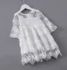 Summer Girl Dress Fashion Barnkläder Tutu Lace Cotton Print kläder Vestidos Roupa Child Menino Baby Girls Dresses Children Clothing