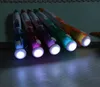 Penna luminosa per lettura notturna multifunzionale, piccola penna a sfera con torcia elettrica, penna luminosa pubblicitaria a LED SN3603