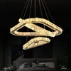 2020 Modern K9 Crystal Led Chandelier Lights Home Lighting Chrome Lustre Chandeliers Ceiling Pendant Fixtures For Living Room