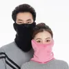 3 в 1 Earmuffs Маски Unisex Рот Муфельные Балаклава Хлопок Теплый ветрозащитный маска для лица Женщины Мужчины Открытый Теплый Лыжный Маска GGA3785-6