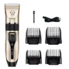 Professional Pet Dog Hair Trimmer Clipper Electric Animal Grooming Clippers Cat Paw Claw Nail Cutter Machine Shaver USB Rechargeab336O