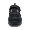 Larnmern الصلب اصبع القدم كاب أحذية السلامة للرجال hookloop تنفس الصنادل مكافحة ثقب العمل الأحذية عدم الانزلاق Y200915