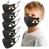 Écharpe drapeau masque arc-en-ciel Cosplay enfants mode imprimé concepteur réutilisable Bandana réglable festif Cosplay accessoire