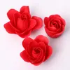 Groothandel 81 stks / doos handgemaakte roos zeep kunstmatige gedroogde bloemen Moederdag bruiloft valentines kerstcadeau decoratie voor thuis