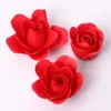 Partihandel 81pcs / box handgjorda rose tvål konstgjorda torkade blommor mödrar dag bröllop valentiner julklapp dekoration för hem