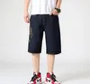 Summer Men Shorts Jeans Hip Hop Denim Board Shorts American Fashion Trousers Losse Baggy Cotton Mens Trouser Bottoms Big Size 462905087