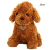 18 25 cm cane barboncino peluche simpatico animale peluche bambola giocattolo per bambini regalo di Natale per bambini1242l