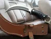 Ny toppkvalitet Karambit Claw Kniv 440C Satin Blade Full Tang Micarta Handle Outdoor Camping Tactical Knives With Leather Mante