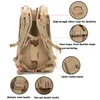 Outdoor Mountaineering Bags Large Capacity Men Women Climbing Trekking Backpack Military Tactical Training Molle BackpackCX 220309CX220309