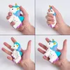 Favoriser Jumbo Squishy Kawaii Licorne Cheval Gâteau Cerf Animal Panda Squishes Slow Rising Stress Relief Squeeze Jouets pour Enfants 2023