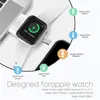 Wireless Charger 2 In 1 For Apple Watch 6 5 4 3 Se Series IWatch Accessories Portable USB Dock Station USB