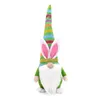 Lapin de pâques Gnome, décoration de pâques, poupée sans visage, peluche naine, décorations de fête à domicile, jouets pour enfants, 1117207