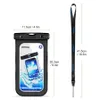 米国ストック2パック防水ケースIPX 8携帯電話用ドライバッグiPhone Google Pixel HTC LG Huawei Sony Nokiaおよびその他の電話A41 A00