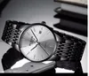 Wisth Top Brand Luxury Mensは防水ビジネス時計男石英超薄い腕時計の男性時計Relogio Masculino