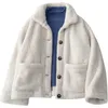 Hiver Épaissir Chaud Teddy Veste De Fourrure Manteau Femmes Casual Mode Agneau En Fausse Fourrure Pardessus Fluffy Cozy Lâche Survêtement Femme 201112