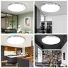 LED takljus 72W 36W 24W 18W 12W nedljus yta monteringspanel lampa AC 220V modern lampa för heminredning belysning