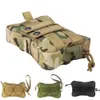 Outdoor Hunting Torba EDC Taktyczna Talia Pack Torebka Army Wojskowe Camping Army Molle Talii Pas Pas Pokosu Pierwsza Pomoc Zestawy Medical Bag Q0705