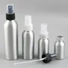 300 x 30 ml 50ml 100ml 4oz 5z leeres ätherisches Öl Aluminium Flaschenbehälter Kosmetik Sprayflaschen