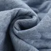 Garoto pijama conjunto meninos meninas algodão-acolchoado pjs top e calças unisex 3 camadas para manter grossa roupas quentes roupas de roupas de criança 201104