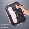 Transparent Lunch Box For Kids Food Container Storage Insulated Bento Japanese Snack Breakfast es 220217