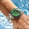 Погружение 200M Miyota Quartz Watches Men C3 Super Luminous Calendar Diving Watch Fashion Sainaless Steel Men039s Watches LJ2019979372