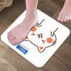 Akumulator waga Waga inteligentna precyzja elektroniczna waga ludzkiego ciała skala Cartoon Cute Dorosłych Urządzeń Ważenie Zdrowia H1229