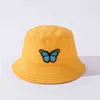 Sparsil Unisex Spring Foldable Bucket Hat Women Summer Sunscreen Fishing Hunting Cap Men Basin Chapeau Sun Prevent Hat Student G220311