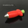 Attrezzi per frutta e verdura Sbucciatore di fragole Gambi di pomodoro Coltello Corers Remover Clip Strumento di scavo da cucina portatile