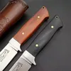 8 ''Новый D2 Blade Wood Handle Full Tang Tactics Тактический нож Кемпинг Охота Ножи выживания Охотничий нож VTH32