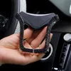 Support universel pour téléphone de voiture avec clip de montage en cristal pour grille d'aération de voiture pour iPhone