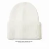 USPOP Fashion Winter Hat Brand Designer Beanies Thick Warm Knitted Soft Rabbit Hair Skullies 211228