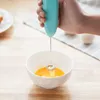 UTANSILS MINI ELEKTRISKT HANDLE STRUMRER EGGSBEAT TOOLS TEA MILK FROTH WIK Mixer snabbt och effektivt äggblandare för kök